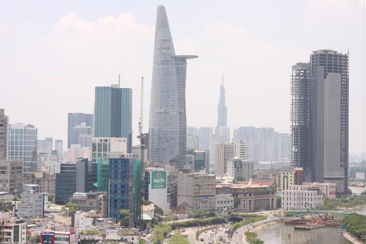 Rivergate Apartment With Central View Ho Chi Minh Zewnętrze zdjęcie